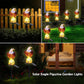 📢📢50% OFF !! ⏰Outdoor Eagle Design Solar Powered Garden Stake Light