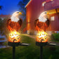 📢📢50% OFF !! ⏰Outdoor Eagle Design Solar Powered Garden Stake Light