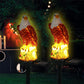 📢📢50% OFF !! ⏰Outdoor Eagle Design Solar Powered Garden Stake Light