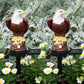 📢📢50% OFF !! ⏰Outdoor Eagle Design Solar Powered Garden Stake Light