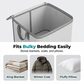 📢📢50% OFF !! ⏰Large Collapsible Storage Bag with Handles