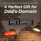 📢📢50% OFF !! ⏰Retro Iron Plaque for Workshop or Man Cave