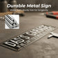 📢📢50% OFF !! ⏰Retro Iron Plaque for Workshop or Man Cave