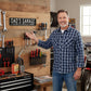 📢📢50% OFF !! ⏰Retro Iron Plaque for Workshop or Man Cave