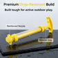 Outdoor Pull-Out Water Blaster for Pool & Beach