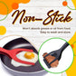 📢📢50% OFF !! ⏰2-in-1 Kitchen Spatula Tongs – Food Grade Silicone Tips, Non-Stick, Heat Resistant, Long Handle ✨
