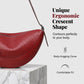 📢📢40% OFF !! ⏰Minimalist Genuine Leather Crescent Bag
