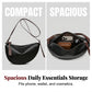 📢📢40% OFF !! ⏰Minimalist Genuine Leather Crescent Bag