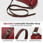 📢📢40% OFF !! ⏰Minimalist Genuine Leather Crescent Bag