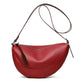 📢📢40% OFF !! ⏰Minimalist Genuine Leather Crescent Bag