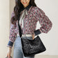 📢📢50% OFF !! ⏰Women's Soft PU Leather Crossbody Bag