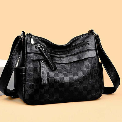 📢📢50% OFF !! ⏰Women's Soft PU Leather Crossbody Bag