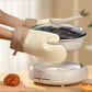 📢📢50% OFF !! ⏰[Practical Gifts] Heat-Resistant Baking Silicone Gloves