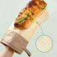 📢📢50% OFF !! ⏰[Practical Gifts] Heat-Resistant Baking Silicone Gloves