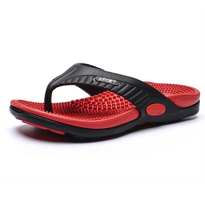 📢📢50% OFF !! ⏰Men's Casual Flexible & Lightweight Flip-Flops