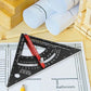 📢📢50% OFF !! ⏰7inch Aluminum Alloy Rafter Square for Carpenter