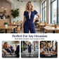 📢📢35% OFF !! ⏰Women's Shirt & Pants 2-Piece Set