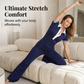 📢📢35% OFF !! ⏰Women's Shirt & Pants 2-Piece Set