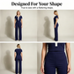 📢📢35% OFF !! ⏰Women's Shirt & Pants 2-Piece Set