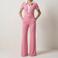📢📢35% OFF !! ⏰Women's Shirt & Pants 2-Piece Set