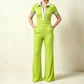 📢📢35% OFF !! ⏰Women's Shirt & Pants 2-Piece Set