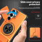 📢📢50% OFF !! ⏰Heavy-Duty Case with Camera Cover & Ring Stand