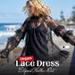 📢📢40% OFF !! ⏰Elegant Hollow-Out Lace Dress