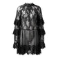 📢📢40% OFF !! ⏰Elegant Hollow-Out Lace Dress