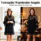 📢📢40% OFF !! ⏰Elegant Hollow-Out Lace Dress