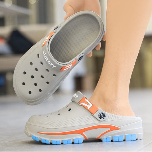 📢📢50% OFF !! ⏰Men's Breathable Slip On Sandals