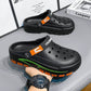 📢📢50% OFF !! ⏰Men's Breathable Slip On Sandals