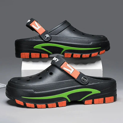 📢📢50% OFF !! ⏰Men's Breathable Slip On Sandals