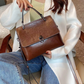 📢📢50% OFF !! ⏰Women's Oil Wax Leather Crossbody Bag