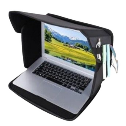 📢📢40% OFF !! ⏰2-in-1 Laptop Case with Anti-Glare Sunshade