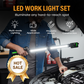 📢📢40% OFF !! ⏰Magnetic & Rechargeable LED Work Light Set
