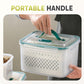 📢📢50% OFF !! ⏰2 in 1 Draining Fresh-Keep Food Container