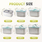 📢📢50% OFF !! ⏰2 in 1 Draining Fresh-Keep Food Container