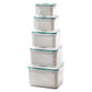 📢📢50% OFF !! ⏰2 in 1 Draining Fresh-Keep Food Container