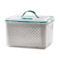 📢📢50% OFF !! ⏰2 in 1 Draining Fresh-Keep Food Container