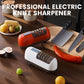 📢📢40% OFF !! ⏰Professional Electric Knife Sharpener