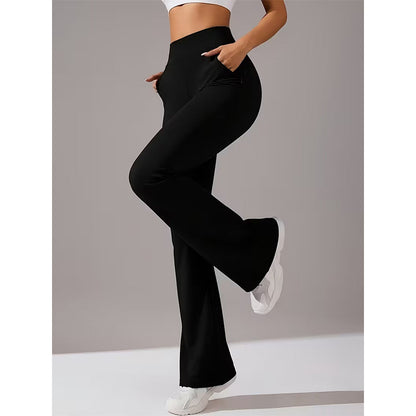 📢📢50% OFF !! ⏰Women's Stretchy Bootcut Workout Pants