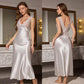 📢📢50% OFF !! ⏰Elegant V-Neck Slip Nightdress