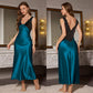 📢📢50% OFF !! ⏰Elegant V-Neck Slip Nightdress