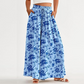 📢📢50% OFF !! ⏰Floral Print High-Waisted Wide Leg Pants