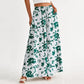 📢📢50% OFF !! ⏰Floral Print High-Waisted Wide Leg Pants