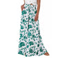 📢📢50% OFF !! ⏰Floral Print High-Waisted Wide Leg Pants