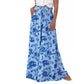 📢📢50% OFF !! ⏰Floral Print High-Waisted Wide Leg Pants