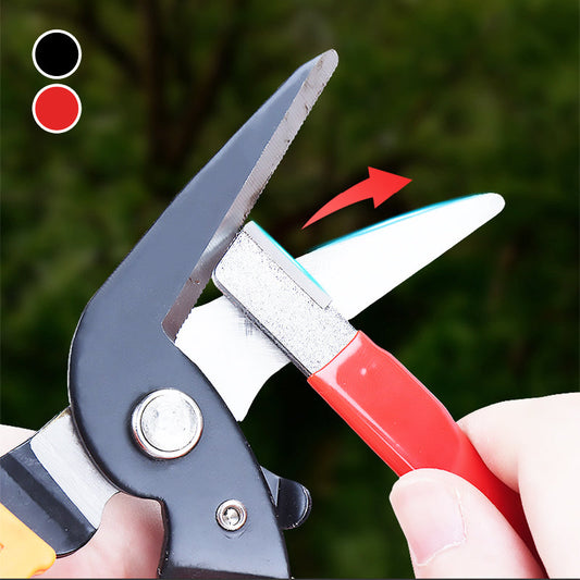 📢📢50% OFF !! ⏰Outdoor Portable Scissors Knife Sharpener