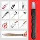 📢📢50% OFF !! ⏰Outdoor Portable Scissors Knife Sharpener