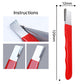 📢📢50% OFF !! ⏰Outdoor Portable Scissors Knife Sharpener